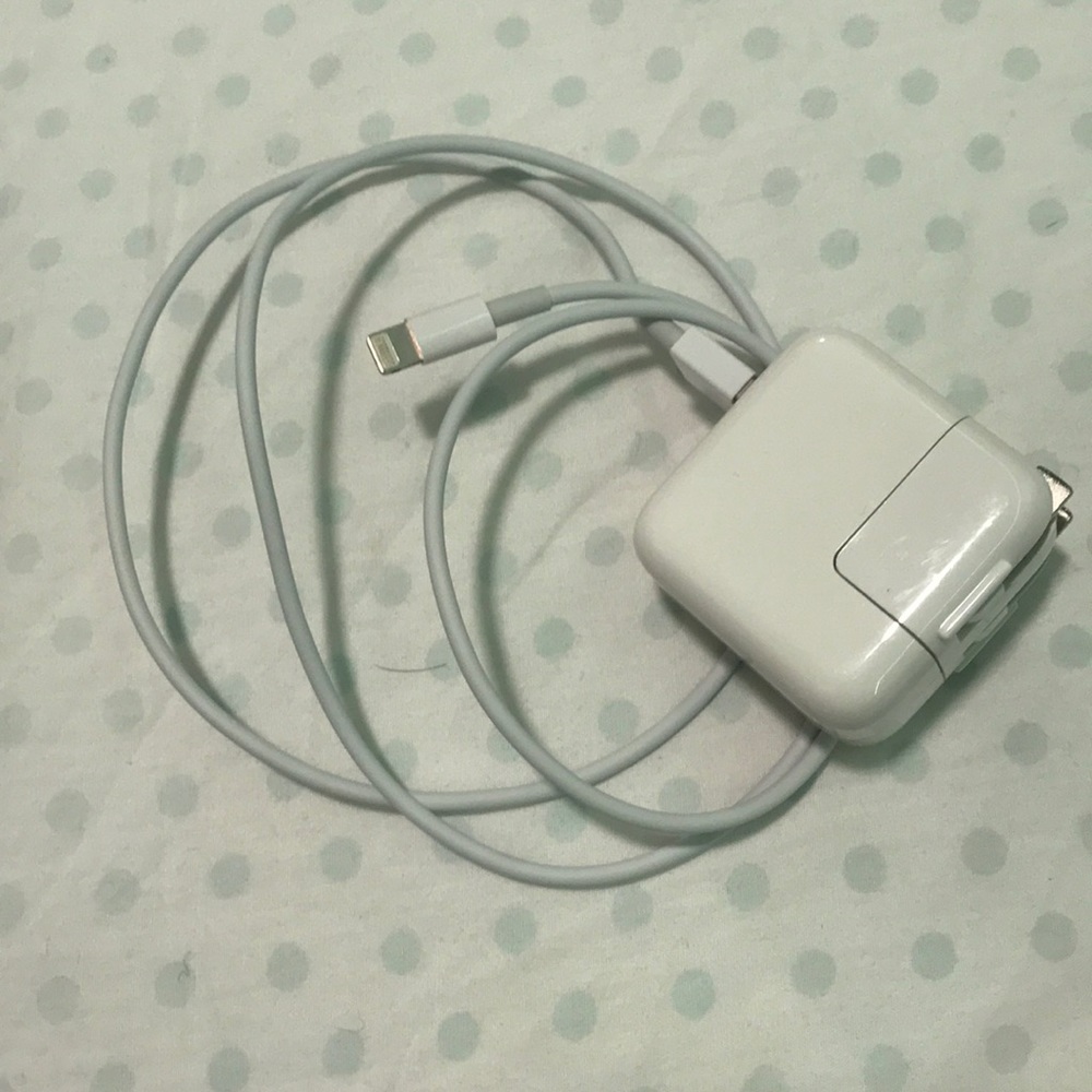 iPhone charger